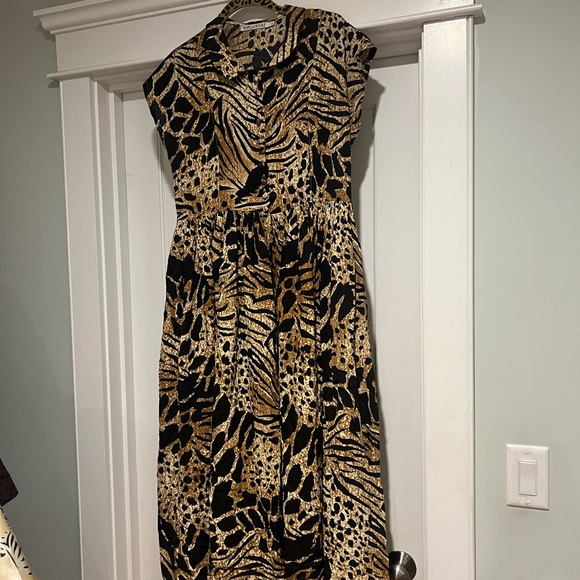 Novella Royale Free People Jamie Dress Sz M - Picture 4 of 6